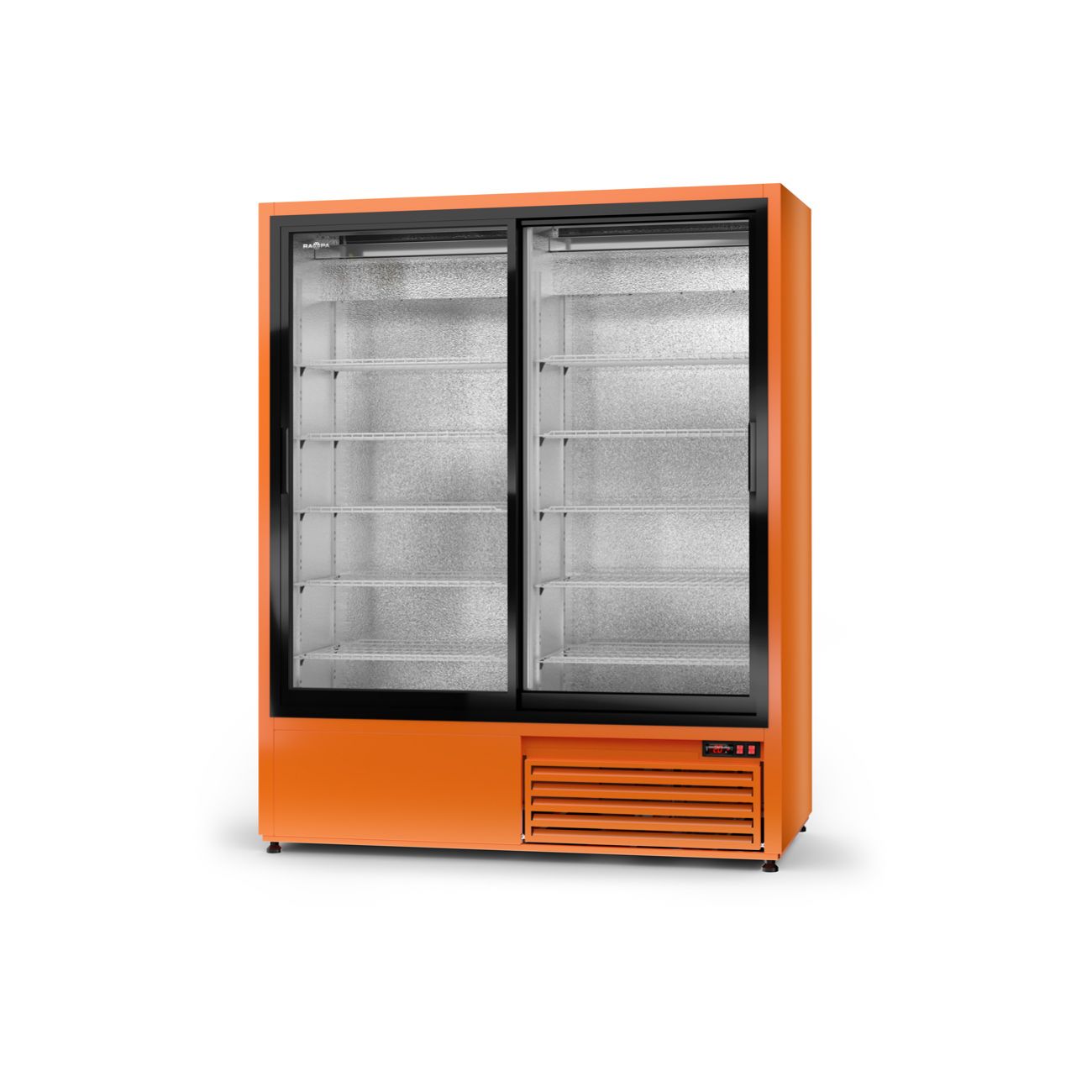 Kylskåp, ecoline model S/SR, bottom mounted unit, + 1°C / + 10°C, kylmedel R-290, 1600x745 mm - 3