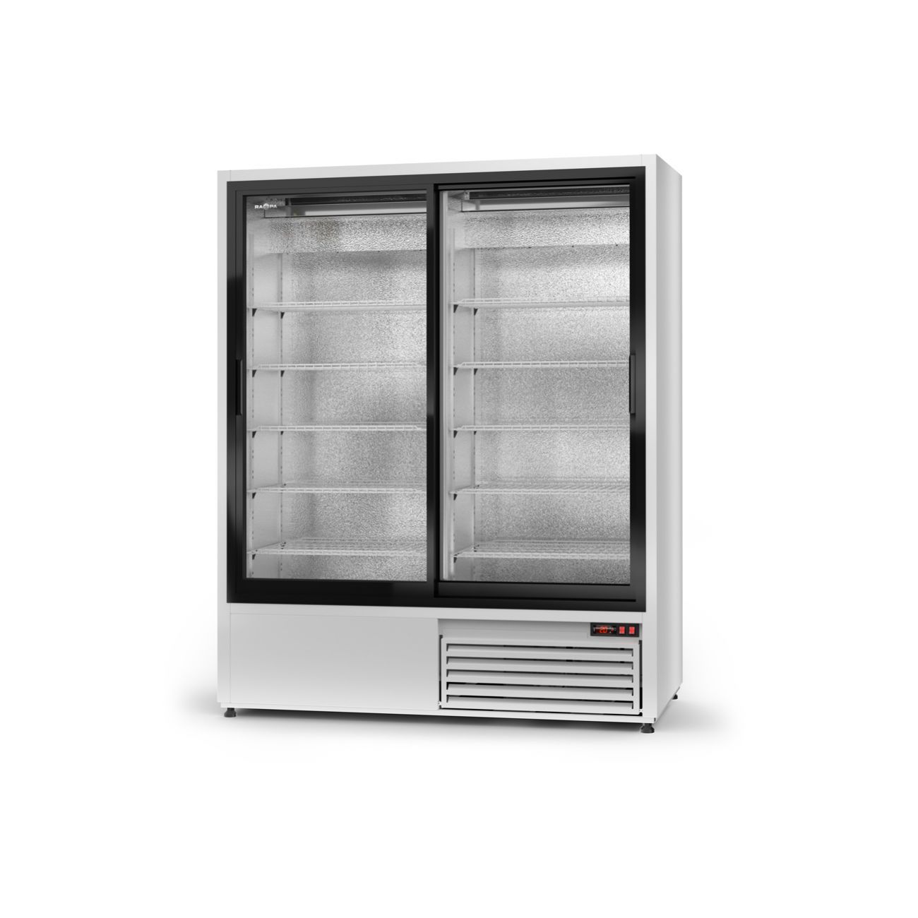 Kylskåp, ecoline model S/SR, bottom mounted unit, + 1°C / + 10°C, kylmedel R-290, 1600x745 mm - 8