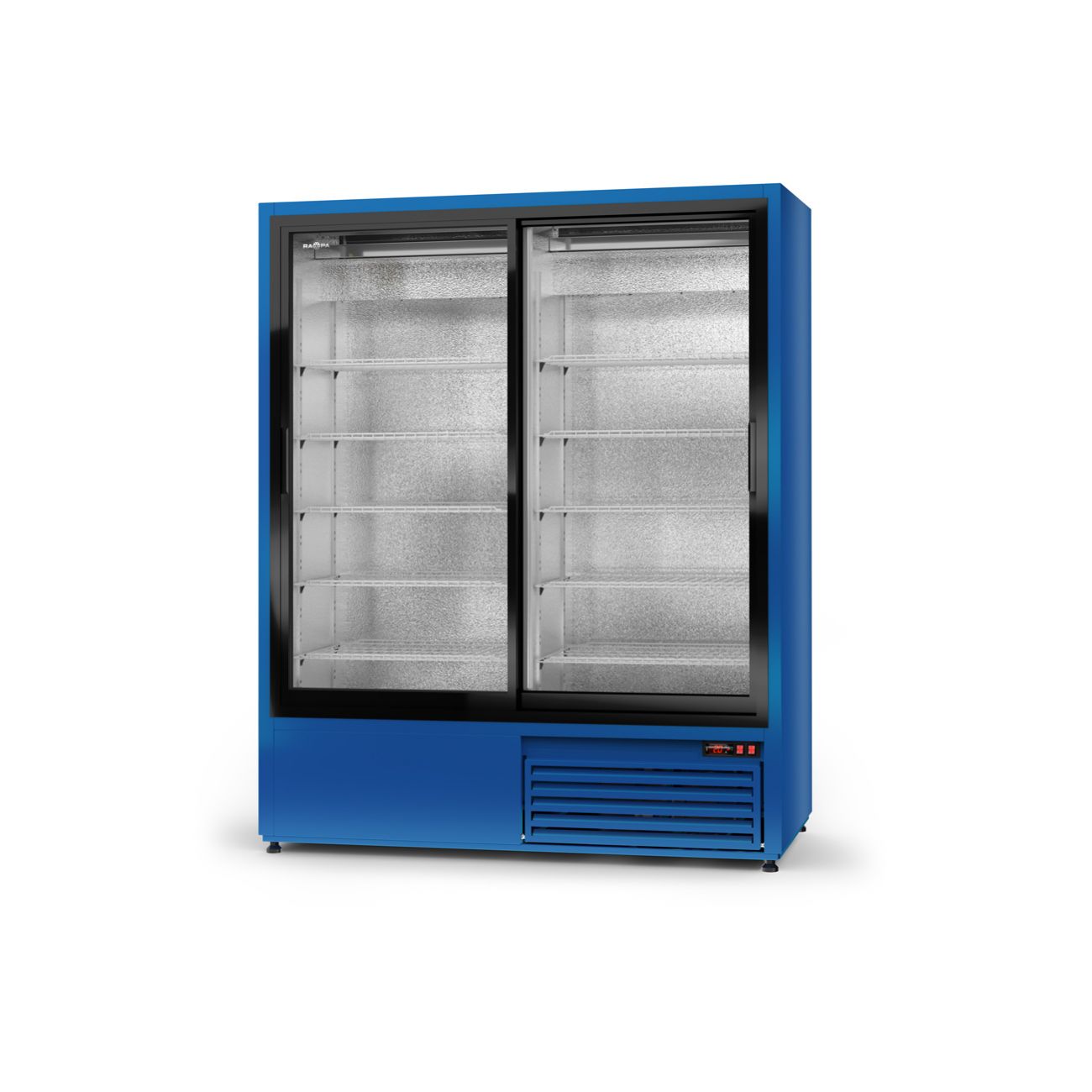 Kylskåp, ecoline model S/SR, bottom mounted unit, + 1°C / + 10°C, kylmedel R-290, 1600x745 mm - 5