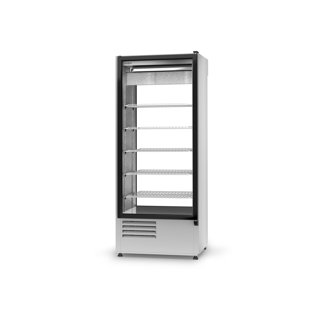 Kylskåp, ecoline model 2S, bottom mounted unit, + 1°C / + 10°C, kylmedel R-290, 625x720 mm - 9