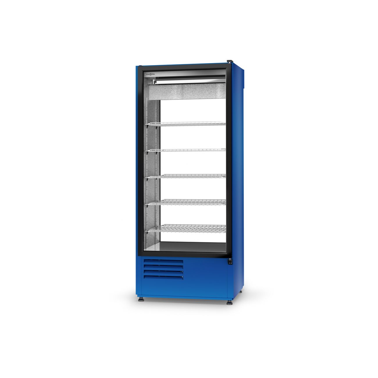 Kylskåp, ecoline model 2S, bottom mounted unit, + 1°C / + 10°C, kylmedel R-290, 625x720 mm - 5