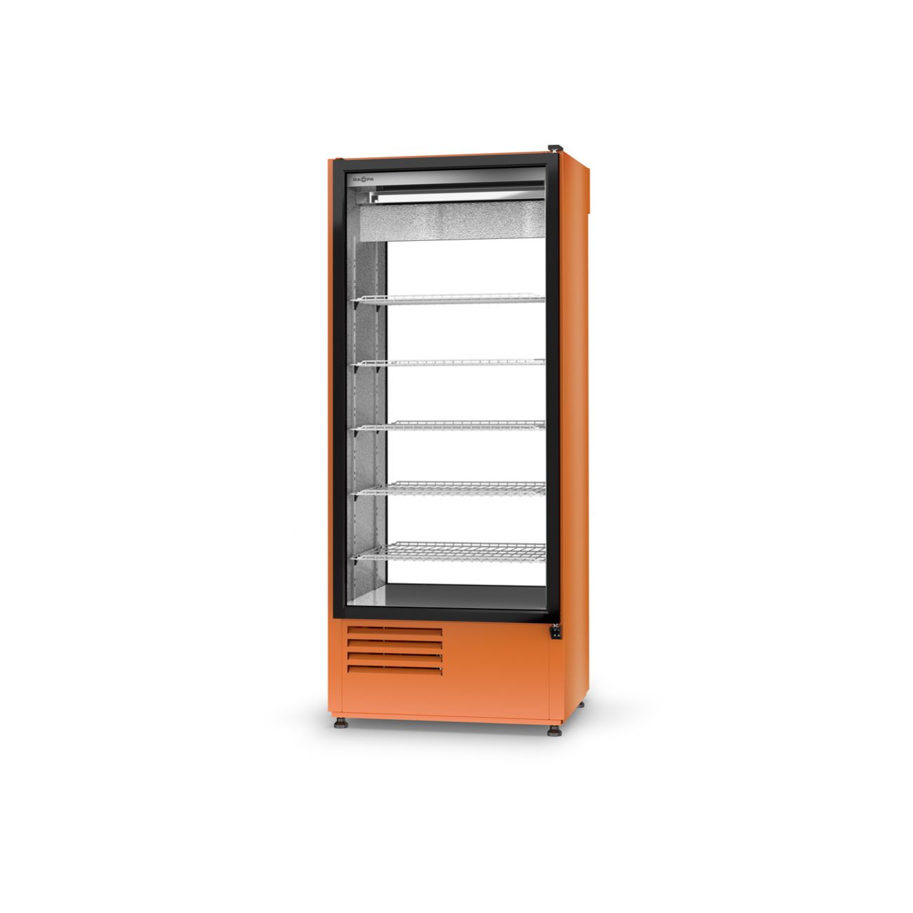 Kylskåp, ecoline model 2S, bottom mounted unit, + 1°C / + 10°C, kylmedel R-290, 625x720 mm - 3