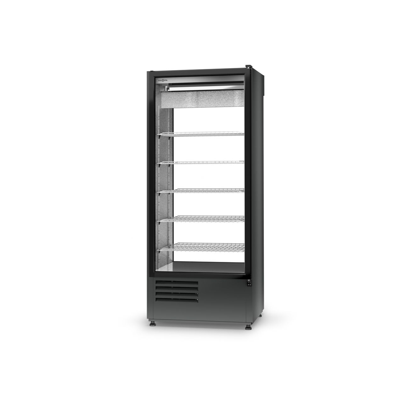 Kylskåp, ecoline model 2S, bottom mounted unit, + 1°C / + 10°C, kylmedel R-290, 625x720 mm