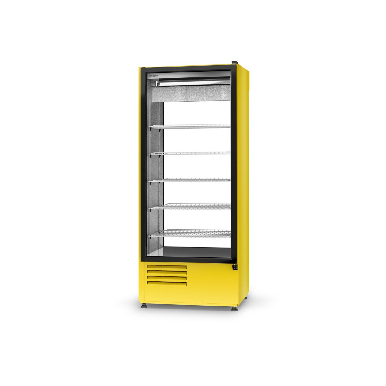 Kylskåp, ecoline model 2S, bottom mounted unit, + 1°C / + 10°C, kylmedel R-290, 725x720 mm - 2