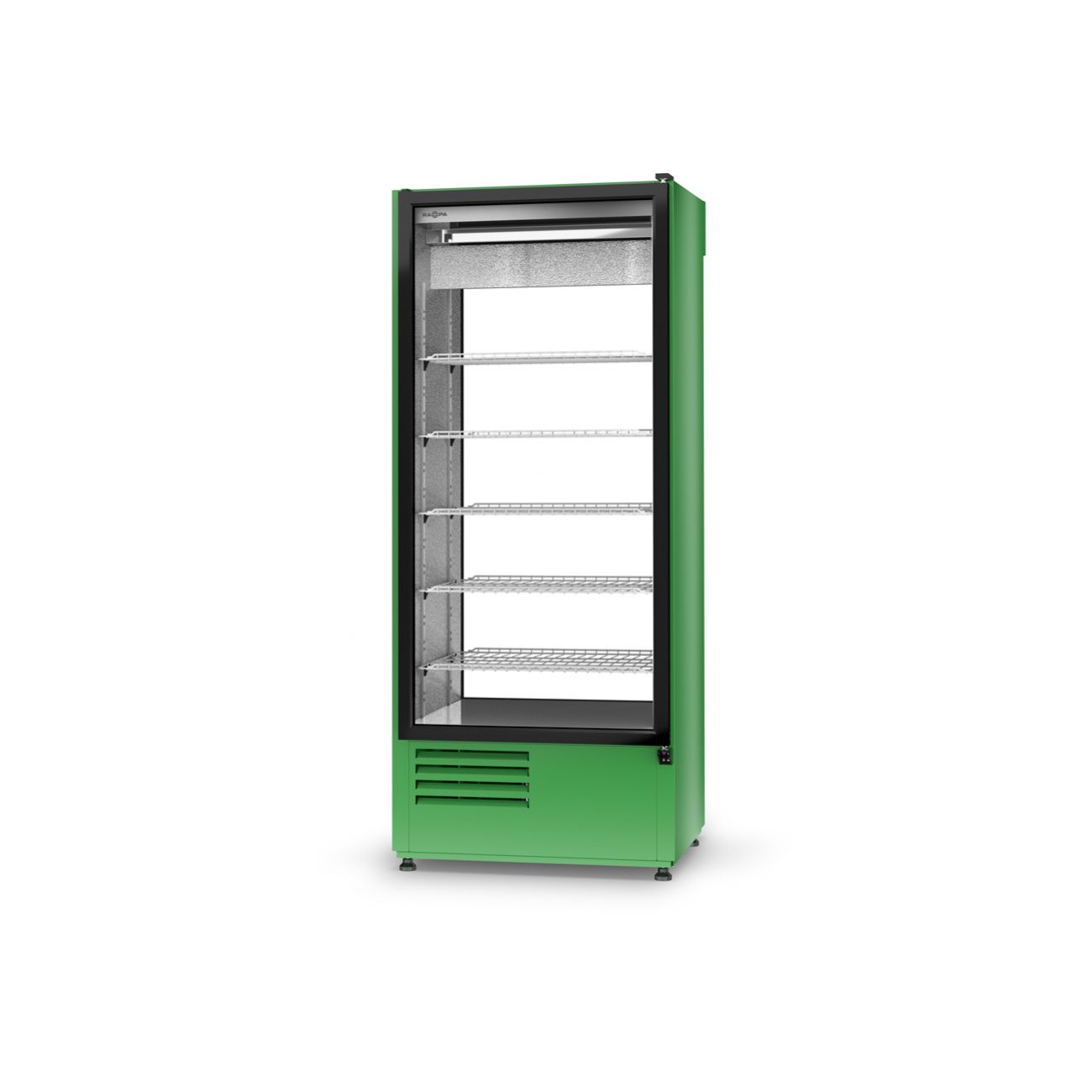 Kylskåp, ecoline model 2S, bottom mounted unit, + 1°C / + 10°C, kylmedel R-290, 825x720 mm - 6