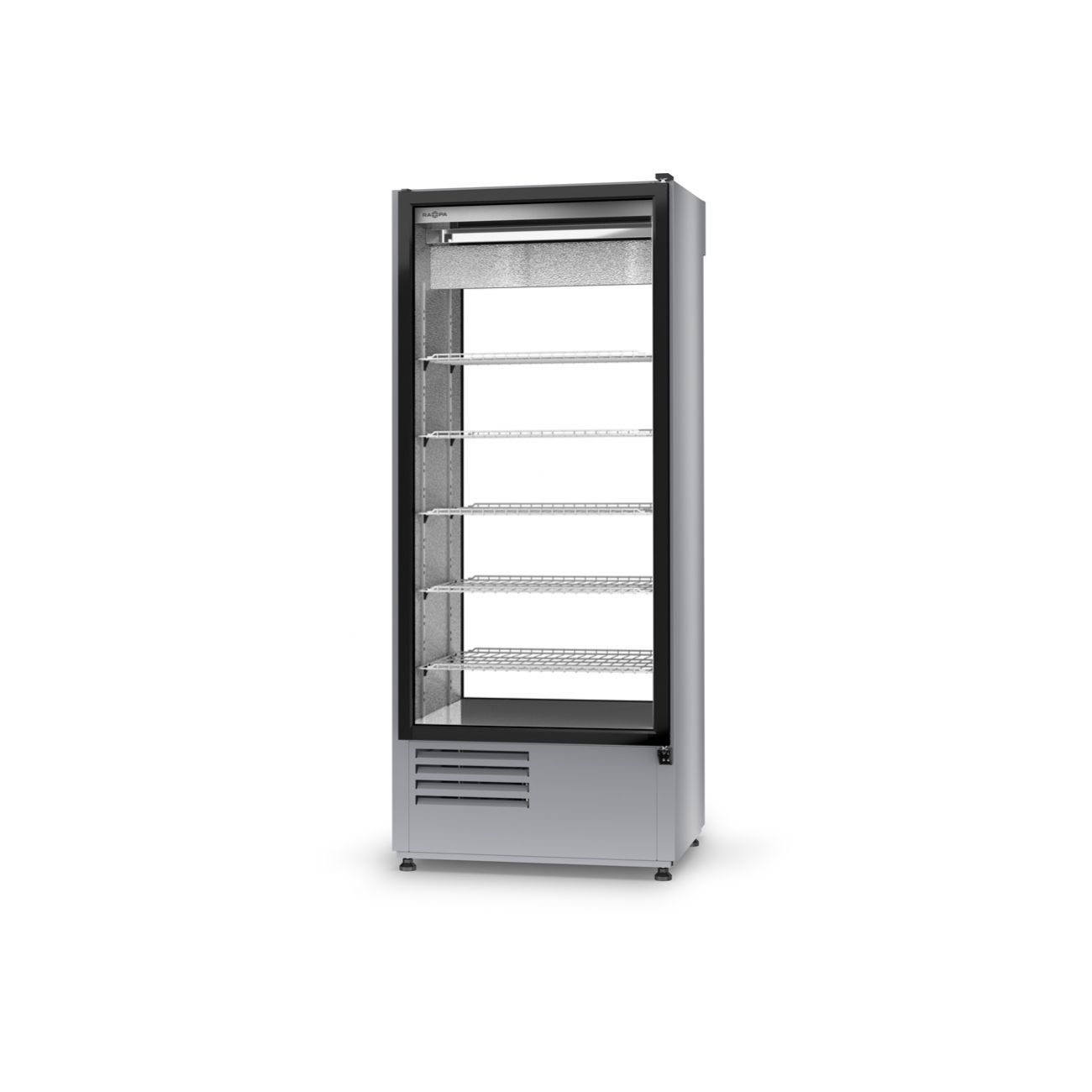 Kylskåp, ecoline model 2S, bottom mounted unit, + 1°C / + 10°C, kylmedel R-290, 825x720 mm - 7