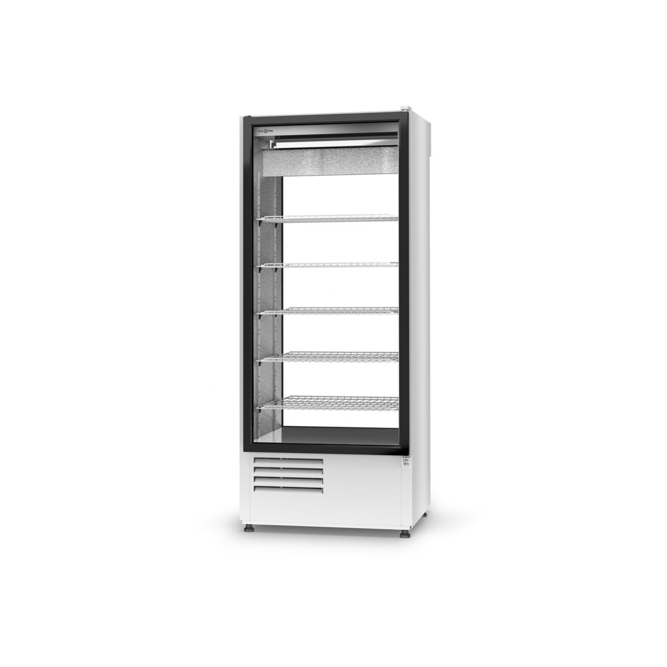 Kylskåp, standard model 2S, bottom mounted unit, + 1°C / + 10°C, kylmedel R-290, 725x720 mm - 4