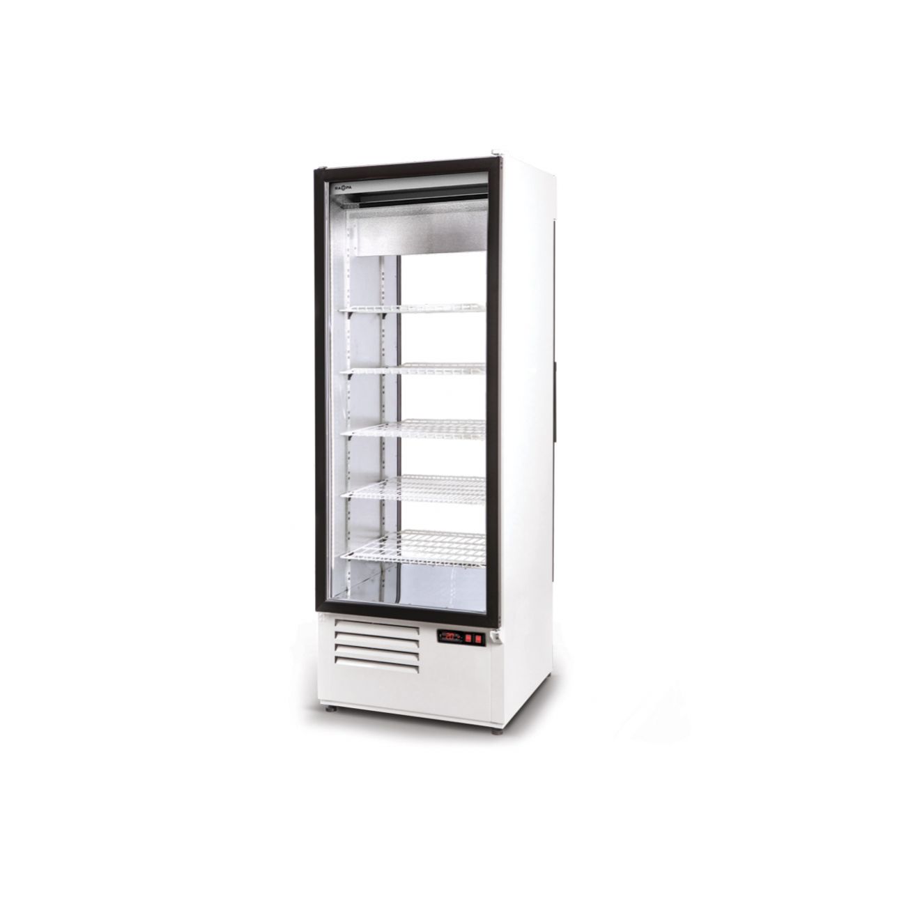 Kylskåp, standard model 2S, bottom mounted unit, + 1°C / + 10°C, kylmedel R-290, 725x720 mm