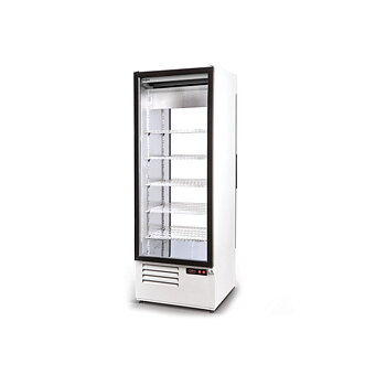Kylskåp, standard model 2S, bottom mounted unit, + 1°C / + 10°C, kylmedel R-290, 725x720 mm
