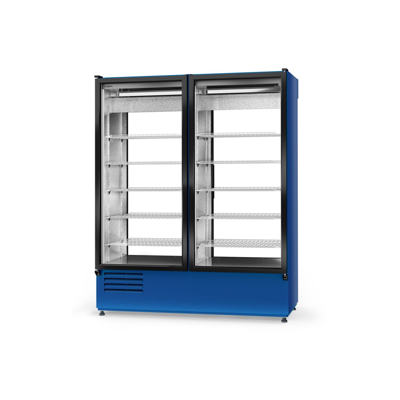 Kylskåp, ecoline model 2S, bottom mounted unit, + 1°C / + 10°C, kylmedel R-290, 1400x720 mm - 4