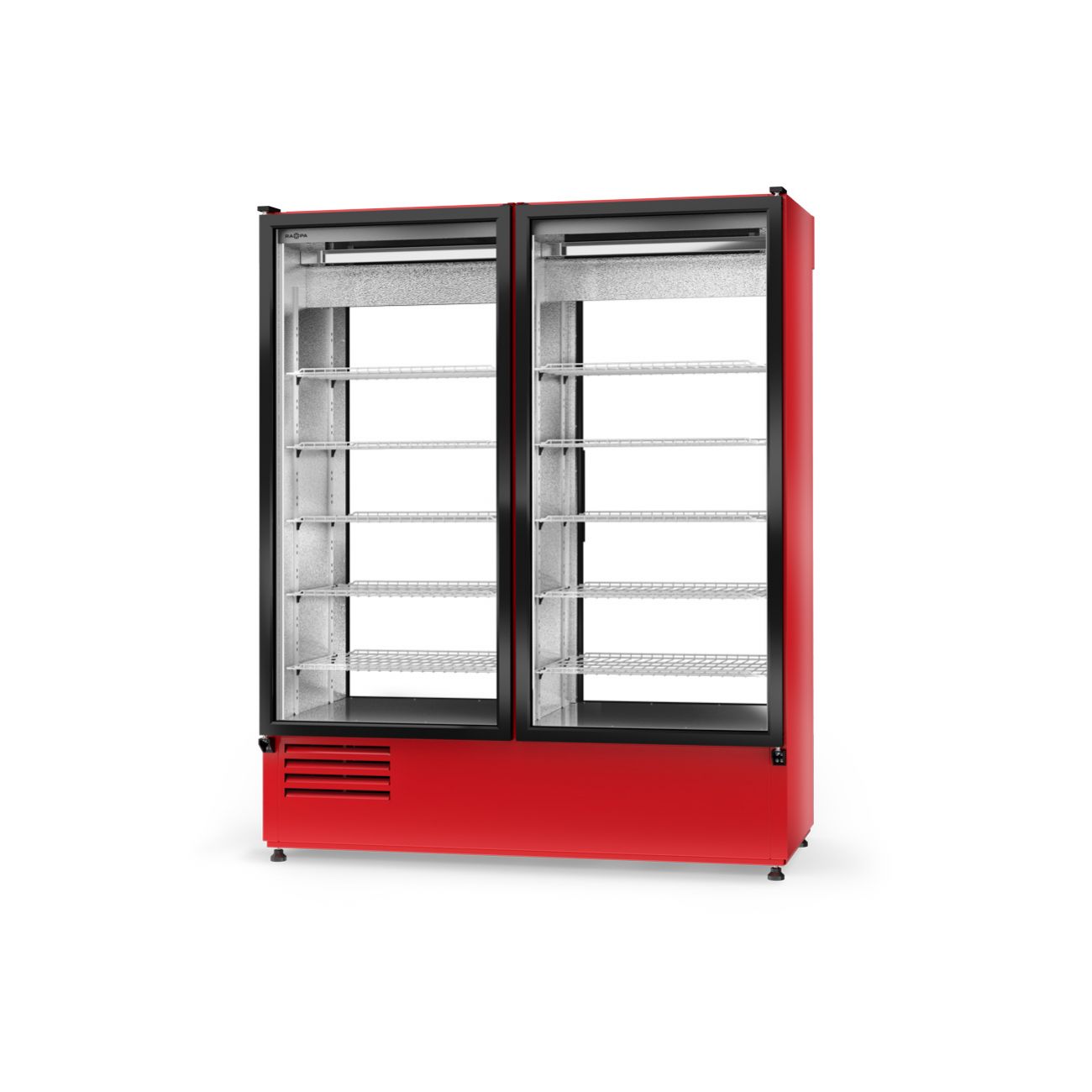 Kylskåp, ecoline model 2S, bottom mounted unit, + 1°C / + 10°C, kylmedel R-290, 1400x720 mm - 6