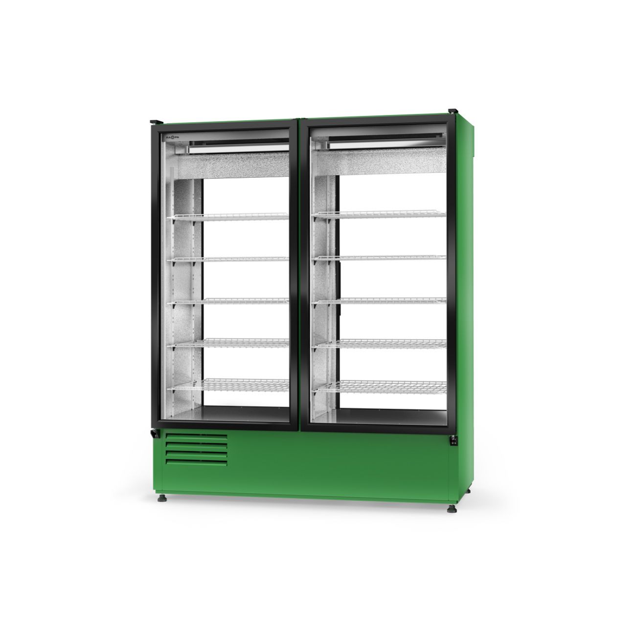 Kylskåp, ecoline model 2S, bottom mounted unit, + 1°C / + 10°C, kylmedel R-290, 1400x720 mm - 5