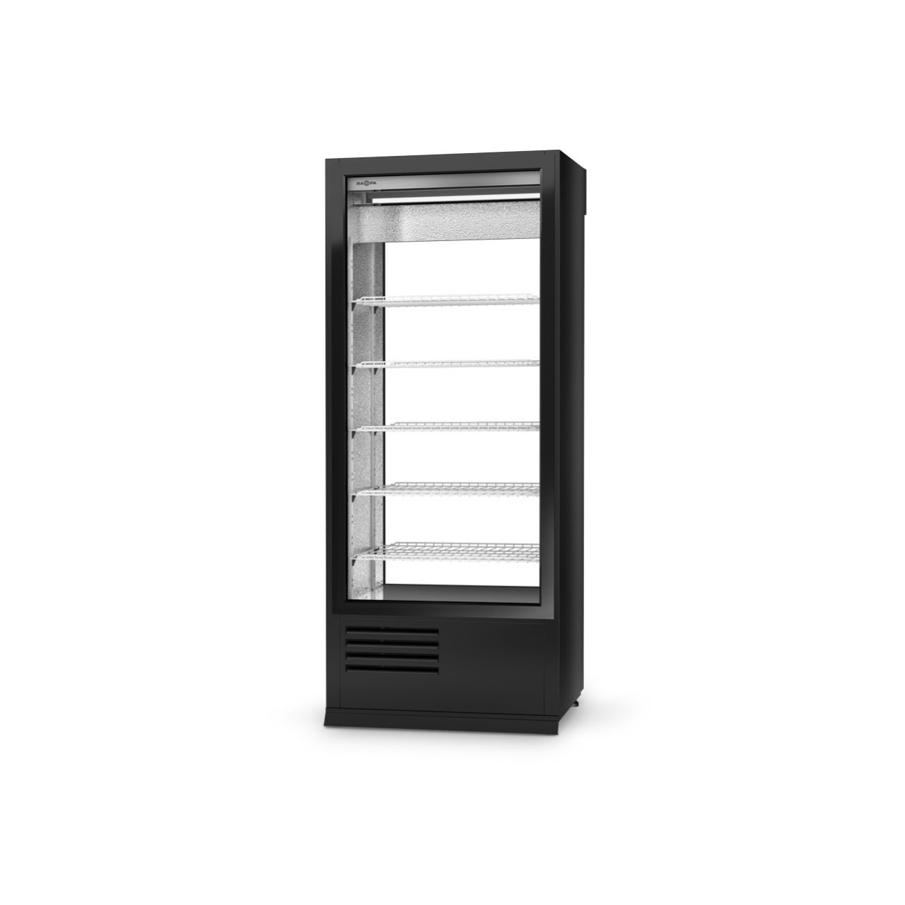 Kylskåp, standard model 2S/1D, bottom mounted unit, + 1°C / + 10°C, kylmedel R-507, 625x675 mm