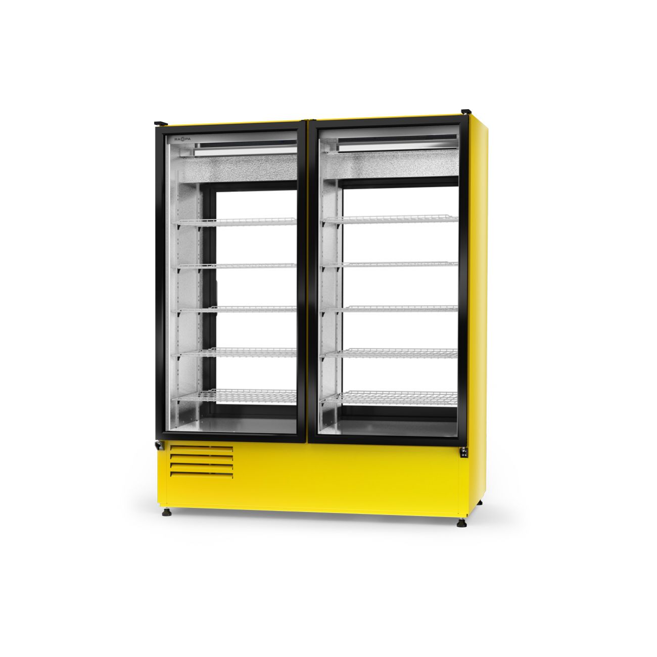 Kylskåp, ecoline model 2SR, bottom mounted unit, + 1°C / + 10°C, kylmedel R-290, 1200x740 mm - 2