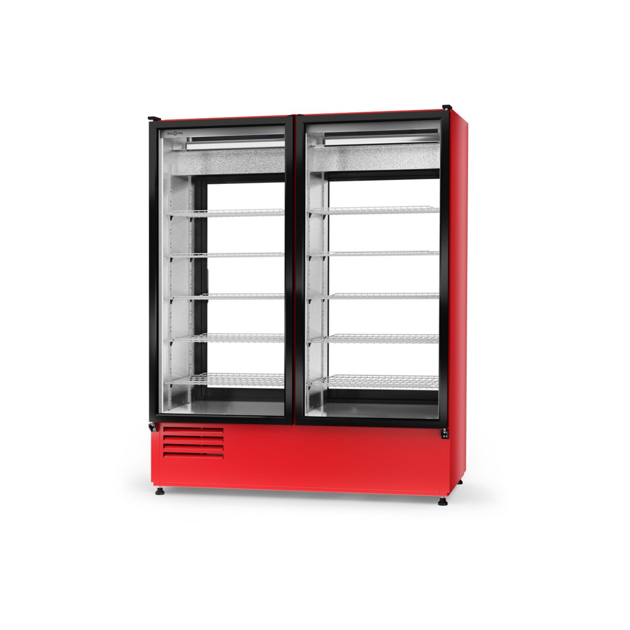 Kylskåp, ecoline model 2SR, bottom mounted unit, + 1°C / + 10°C, kylmedel R-290, 1400x740 mm - 4