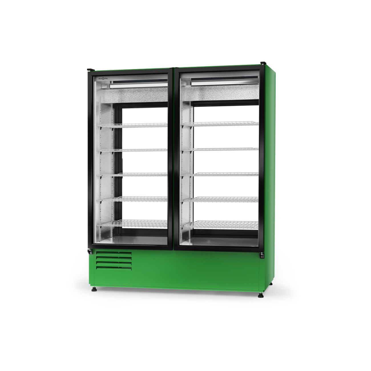 Kylskåp, ecoline model 2SR, bottom mounted unit, + 1°C / + 10°C, kylmedel R-290, 1400x740 mm - 6