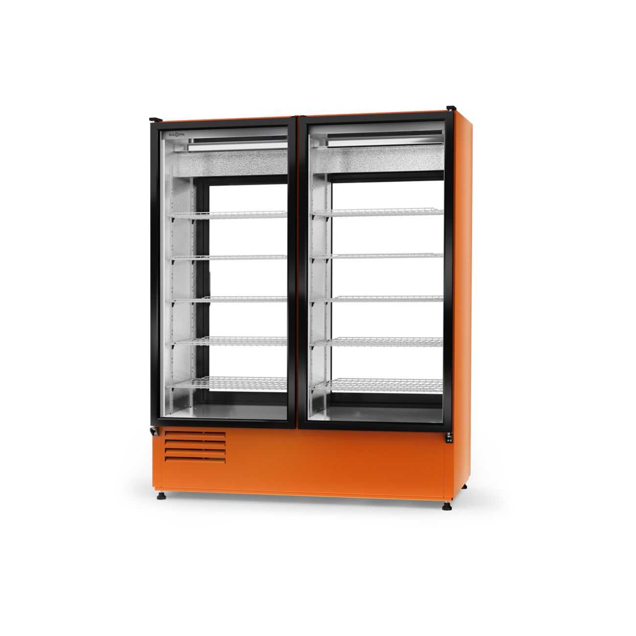 Kylskåp, ecoline model 2SR, bottom mounted unit, + 1°C / + 10°C, kylmedel R-290, 1400x740 mm - 3