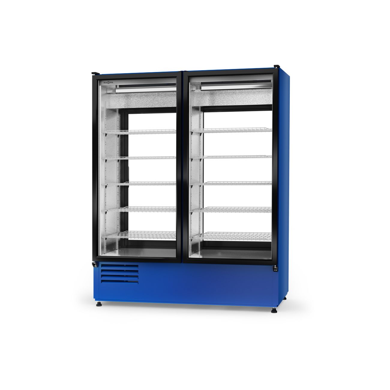Kylskåp, ecoline model 2SR, bottom mounted unit, + 1°C / + 10°C, kylmedel R-290, 1600x740 mm - 5