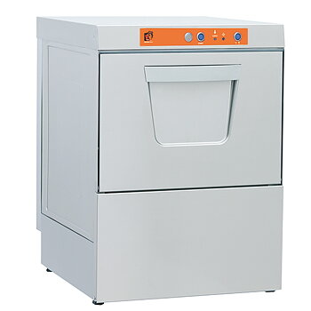 Diskmaskin, mekanisk, rack 50x50 cm, max h=33,5 cm