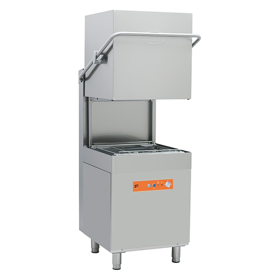 Diskmaskin, mekanisk, rack 50x50 cm, max h=44,5 cm