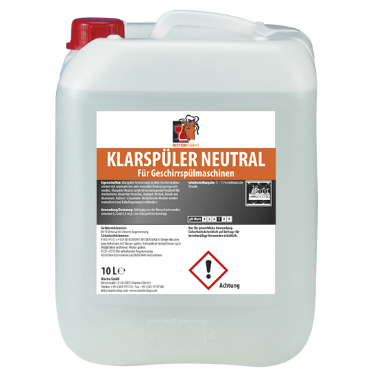 Sköljmedel, 10 liter