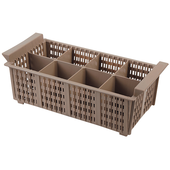 Diskkorg för bestick med 8 fack - 2
