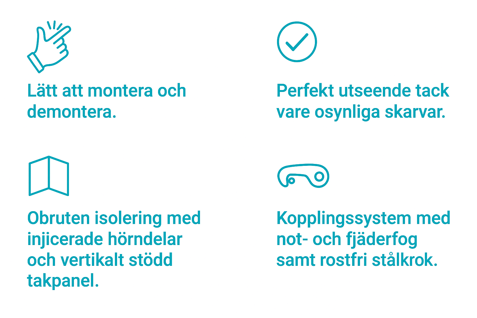 KIDE EVEREST FRYSRUM utan aggregat L: 4,76 B: 5,87 H: 2,1 Volym: 51,71m3 - 4