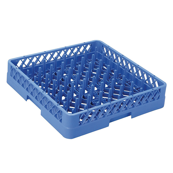 Diskkorg för tallrikar 500x500 mm för 24 tallrikar each Ø 22 cm