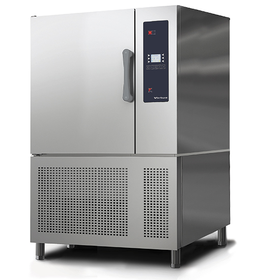 Blast chiller 20x gn 1/1 - 600x400 mm, +90°c/-18°c - 2