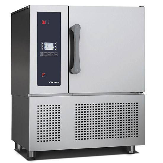 Blast chiller 6x gn 1/1 - 600x400 mm, +90°c/-18°c - 2
