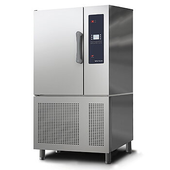 Blast chiller 10x gn 1/1 - 600x400 mm, +90°c/-18°c