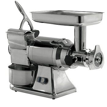 Köttkvarn och rivjärn, öppning ø 70 mm, 200 kg/h | 50 kg/h
