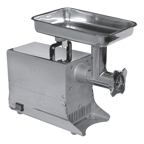 Köttkvarn, öppning ø 70 mm, 200 kg/h