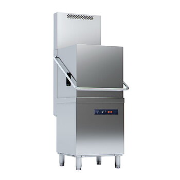 Huvdiskmaskin med diskmedel insprutningspump och avloppspump, elkektrisk - med heat recovery system