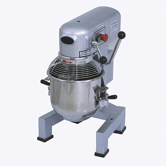 Livsmedelsmixer, 10 liter med 3 hastigheter - 230v/1f - 2