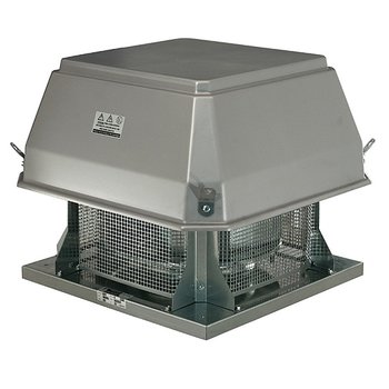 Takfläkt med 2 hastigheter, 4500 m³/h, cticm approved för 400°/2 h