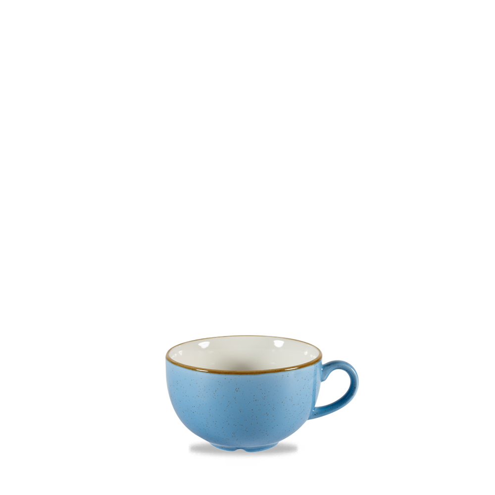 Stonecast Cornflower Blue  Cappuccino Kopp 8Oz Låda 12