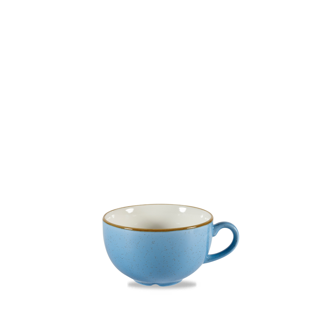 Stonecast Cornflower Blue  Cappuccino Kopp 12Oz Låda 12