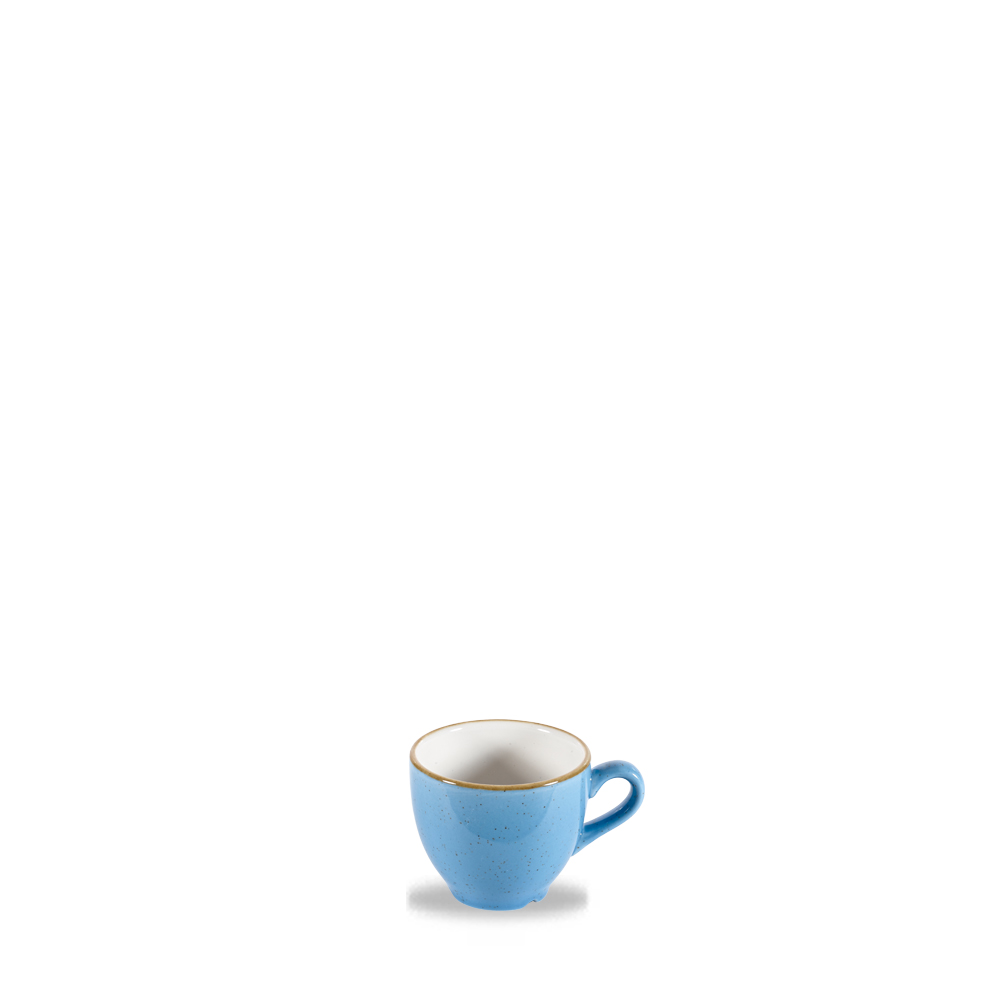 Stonecast Cornflower Blue  Espresso Kopp 3.5Oz Låda 12