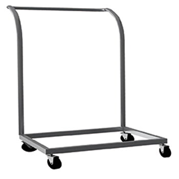 Transport vagn för diskmaskin racks, 500x500 mm