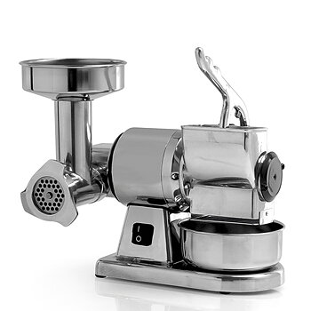 Köttkvarn och rivjärn, öppning ø 60 mm, 15 kg/h | 30 kg/h