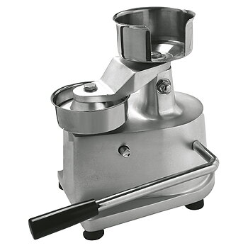 Hamburgerpress, manuell, ø 130 mm