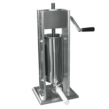 Korvstoppare, manuell, vertikal, cylinder l=350 mm, 5 liter