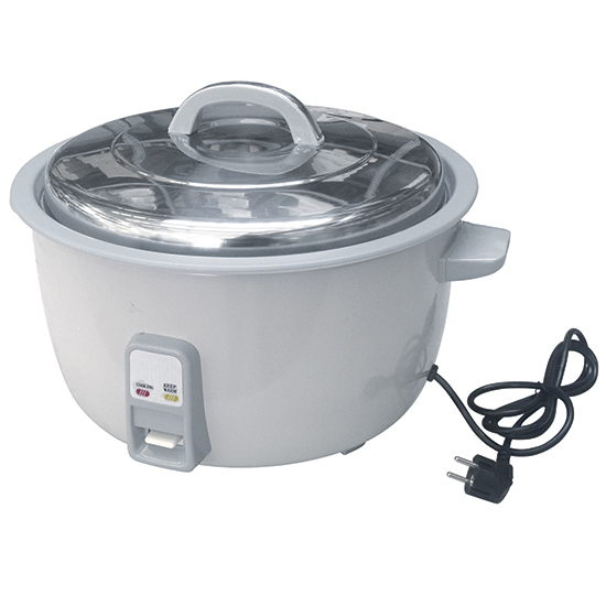 Elektrisk ris kokare emaljerad, 13 liter - 2
