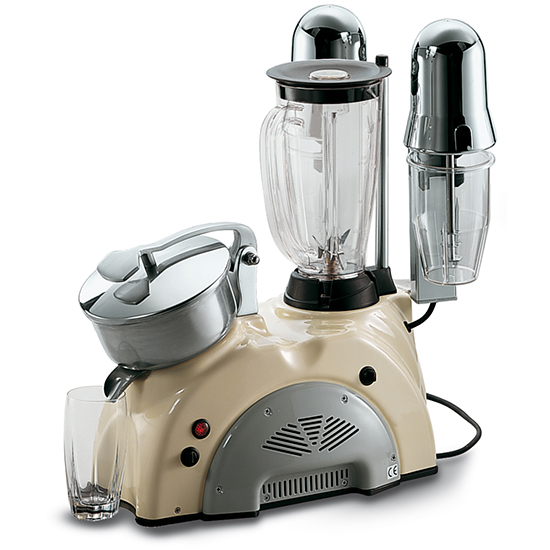 Multifunktions juicer, mixer och milkshake mixer - 2