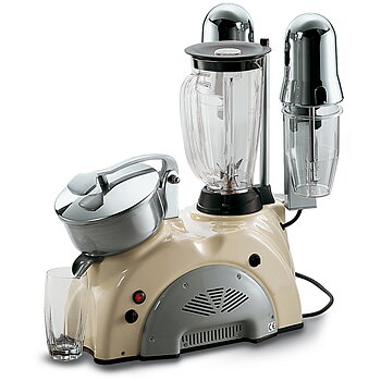 Multifunktions juicer, mixer och milkshake mixer