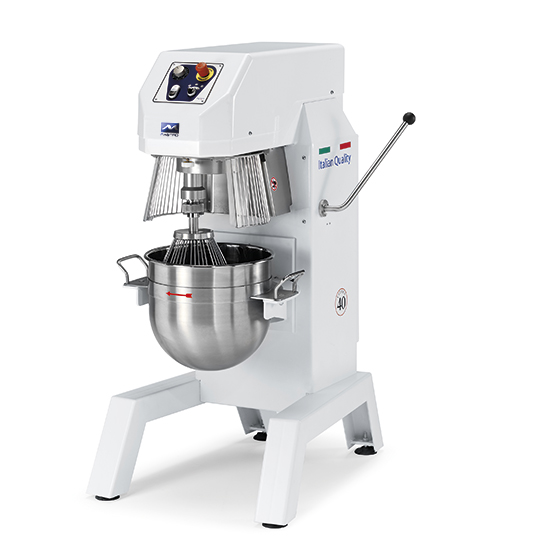 Livsmedelsmixer, 40 liter med 3 hastigheter - 400v/3f