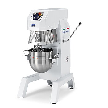 Livsmedelsmixer, 40 liter med 3 hastigheter - 400v/3f