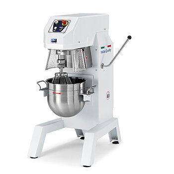 Livsmedels mixer 40 liter med 3 hastigheter - 220V / 60Hz, 850x1032 mm