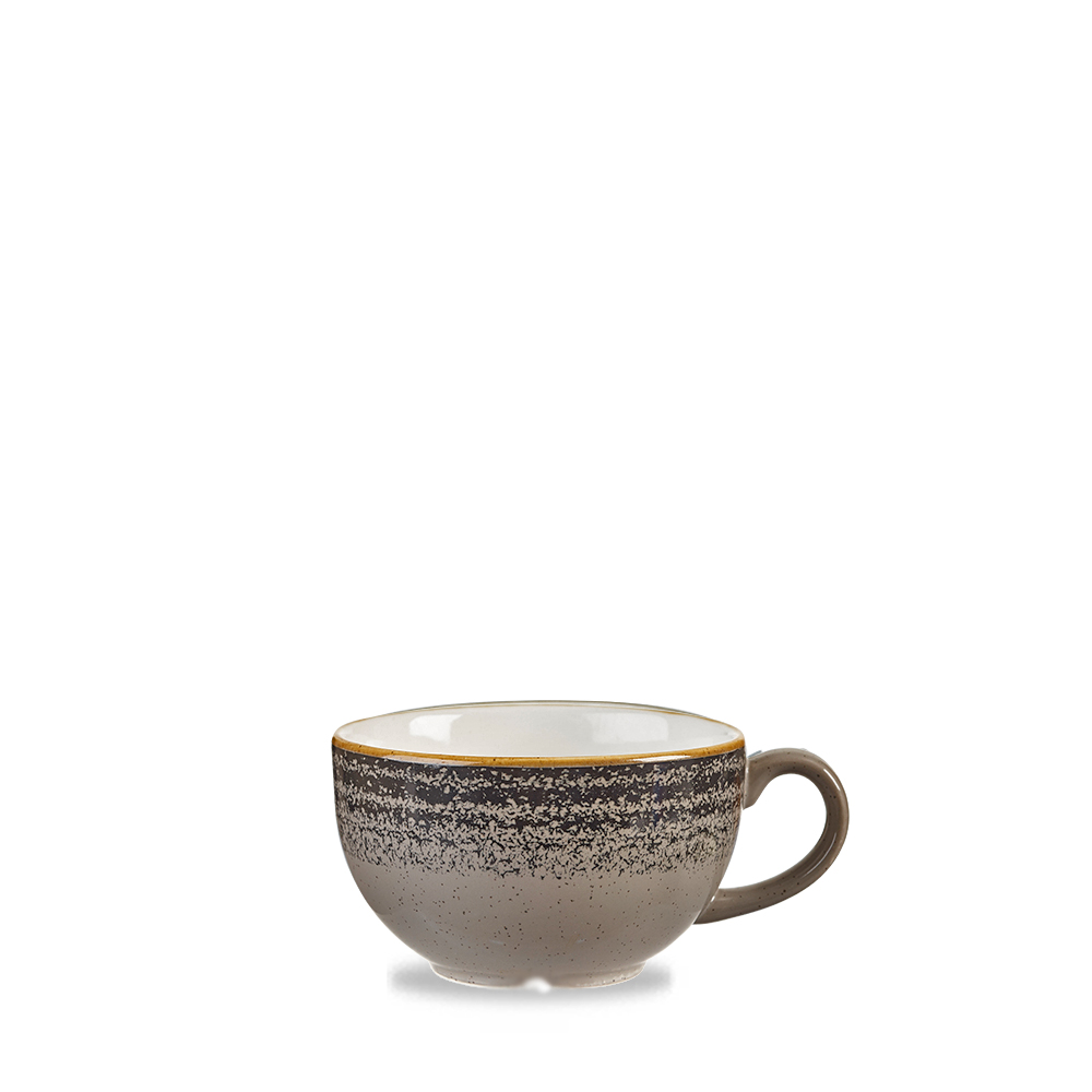 Studio Prints Charcoal Svart  Cappuccino Kopp 8Oz Låda 12